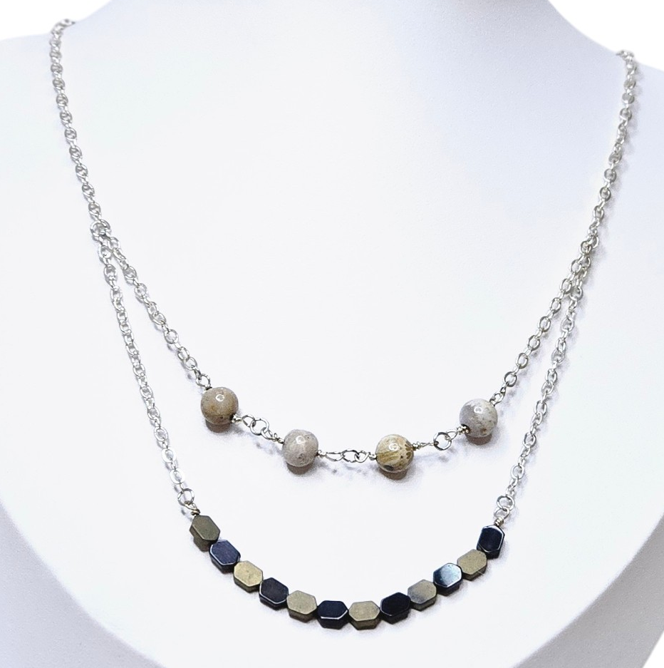 Elegant Minimalist Tribal Elegant Necklace