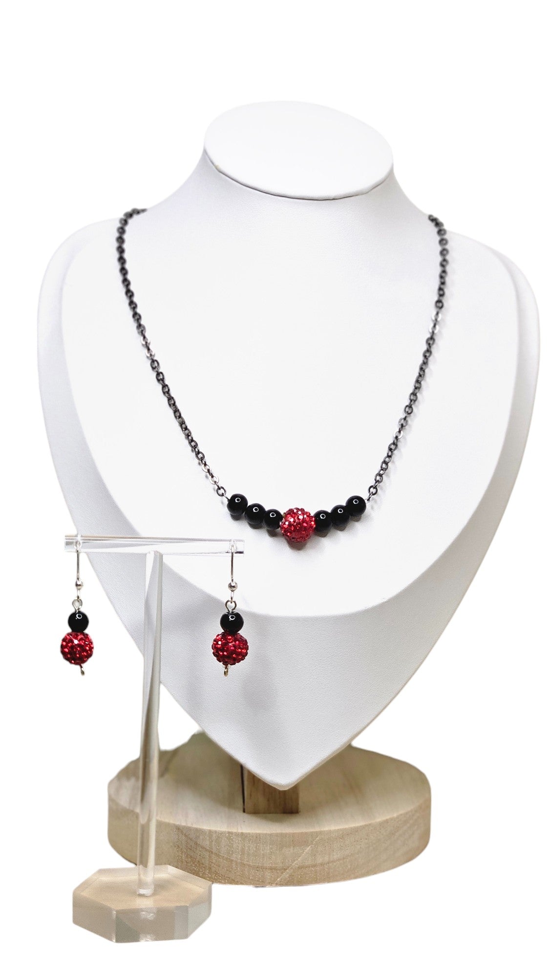 Elegant Romantic Jewelry Set