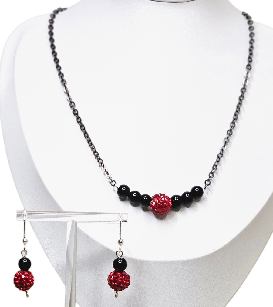 Elegant Romantic Jewelry Set