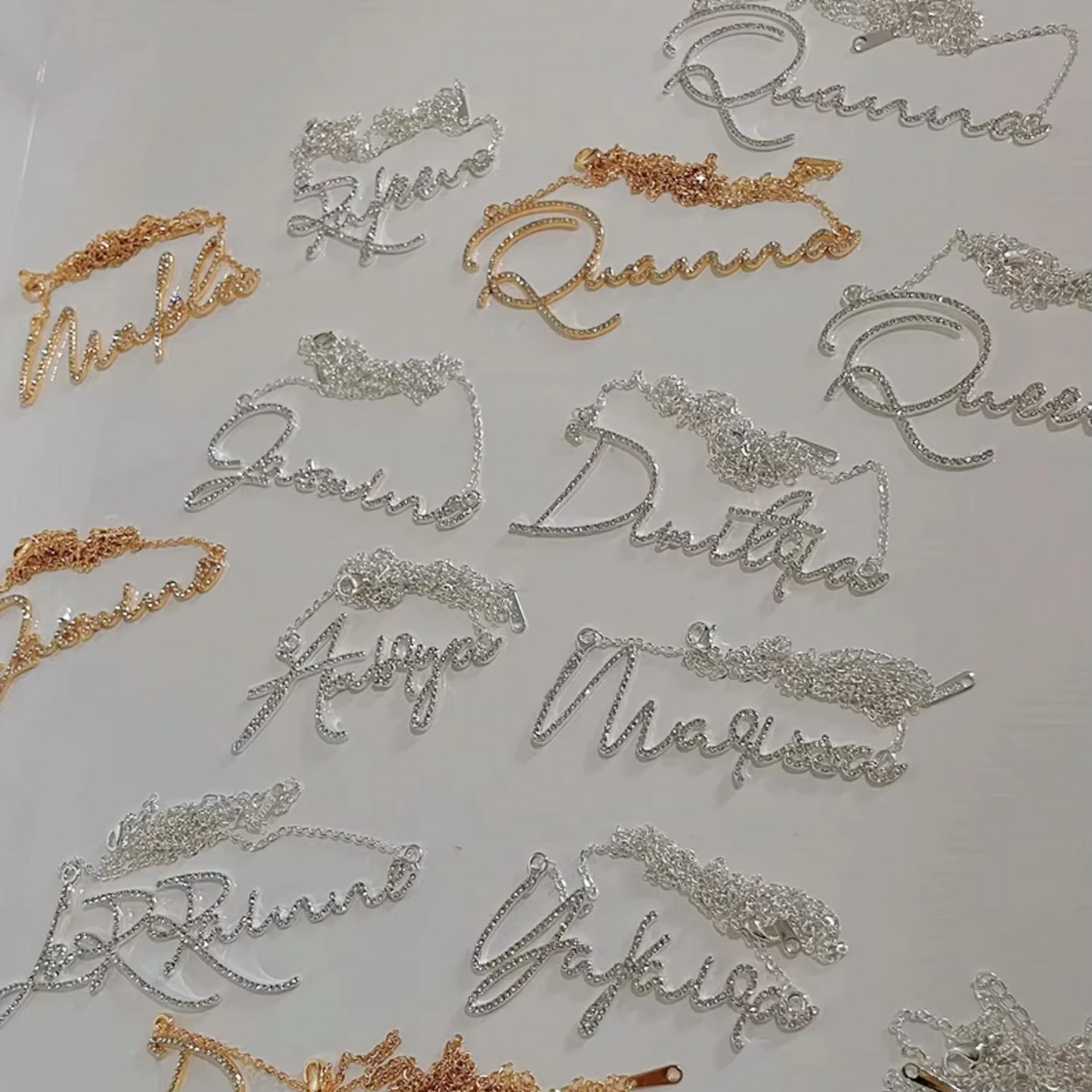 Sexy Personalized Iced Out Pendant Necklace