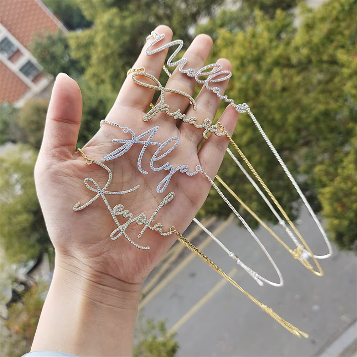 Sexy Personalized Iced Out Pendant Necklace