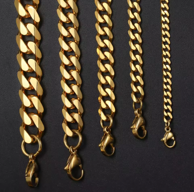 Miami Cuban Chain 3/5/7/9/11mm