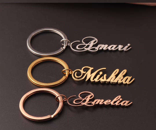 Custom Keychain Pendant Car Key Accessories
