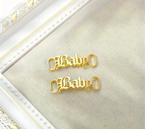 Custom Shoe Buckles