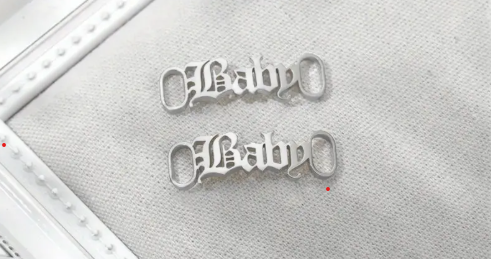 Custom Shoe Buckles