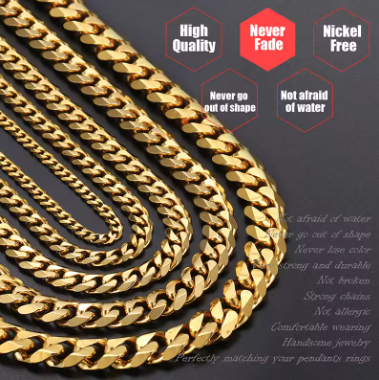 Miami Cuban Chain 3/5/7/9/11mm