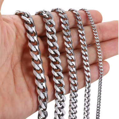 Miami Cuban Chain 3/5/7/9/11mm