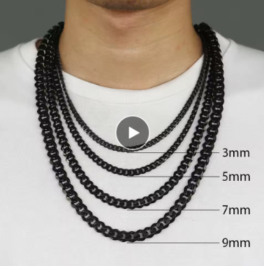 Miami Cuban Chain 3/5/7/9/11mm