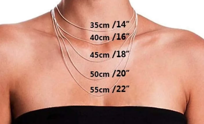 Paper Clip Gold Chain Custom Pendant Choker Necklace