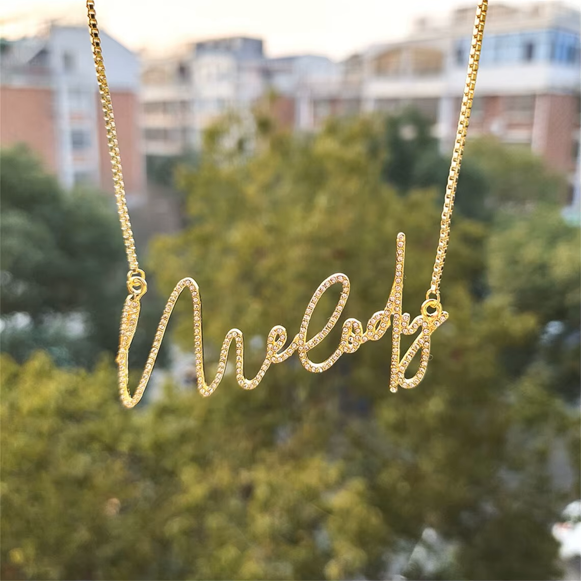 Sexy Personalized Iced Out Pendant Necklace