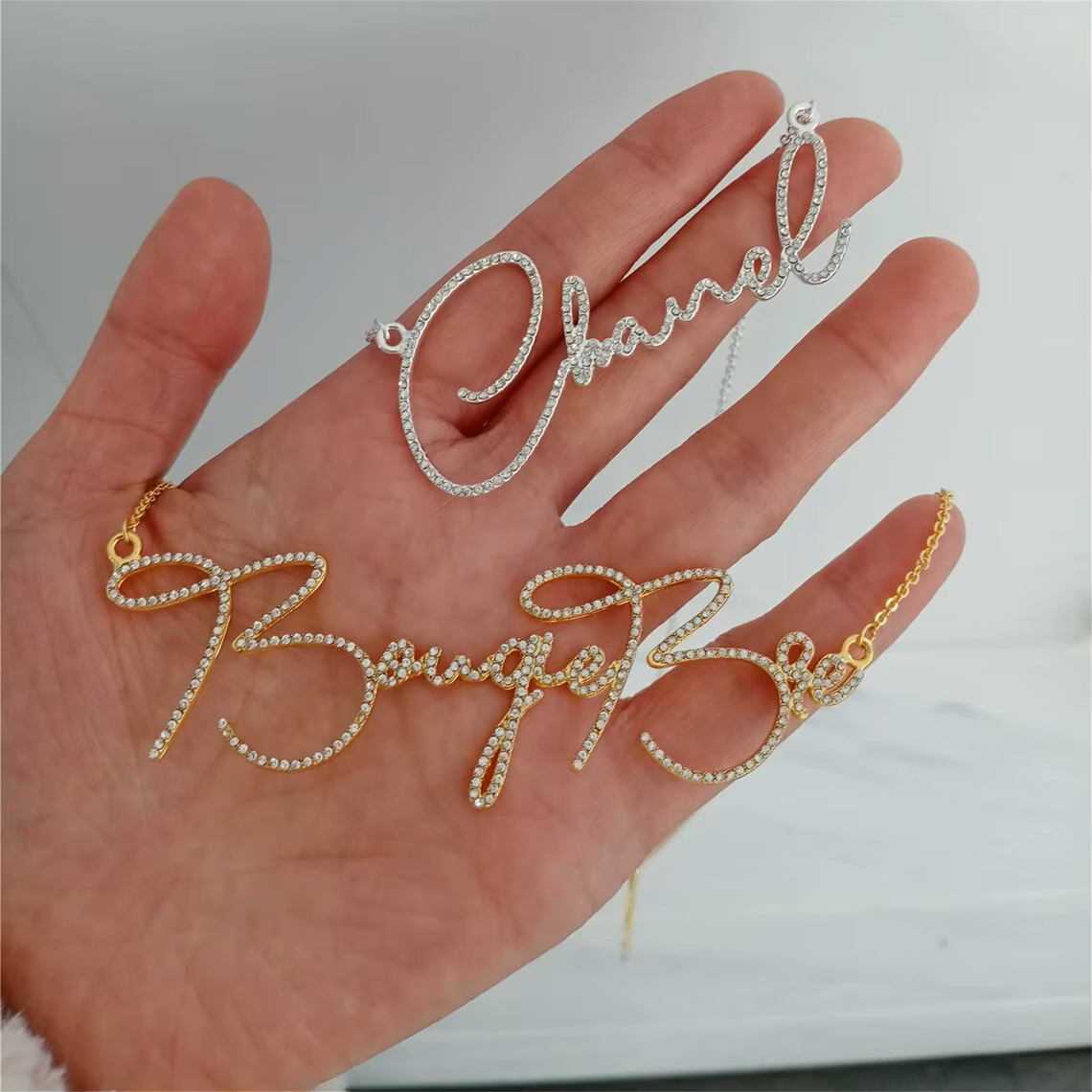 Sexy Personalized Iced Out Pendant Necklace