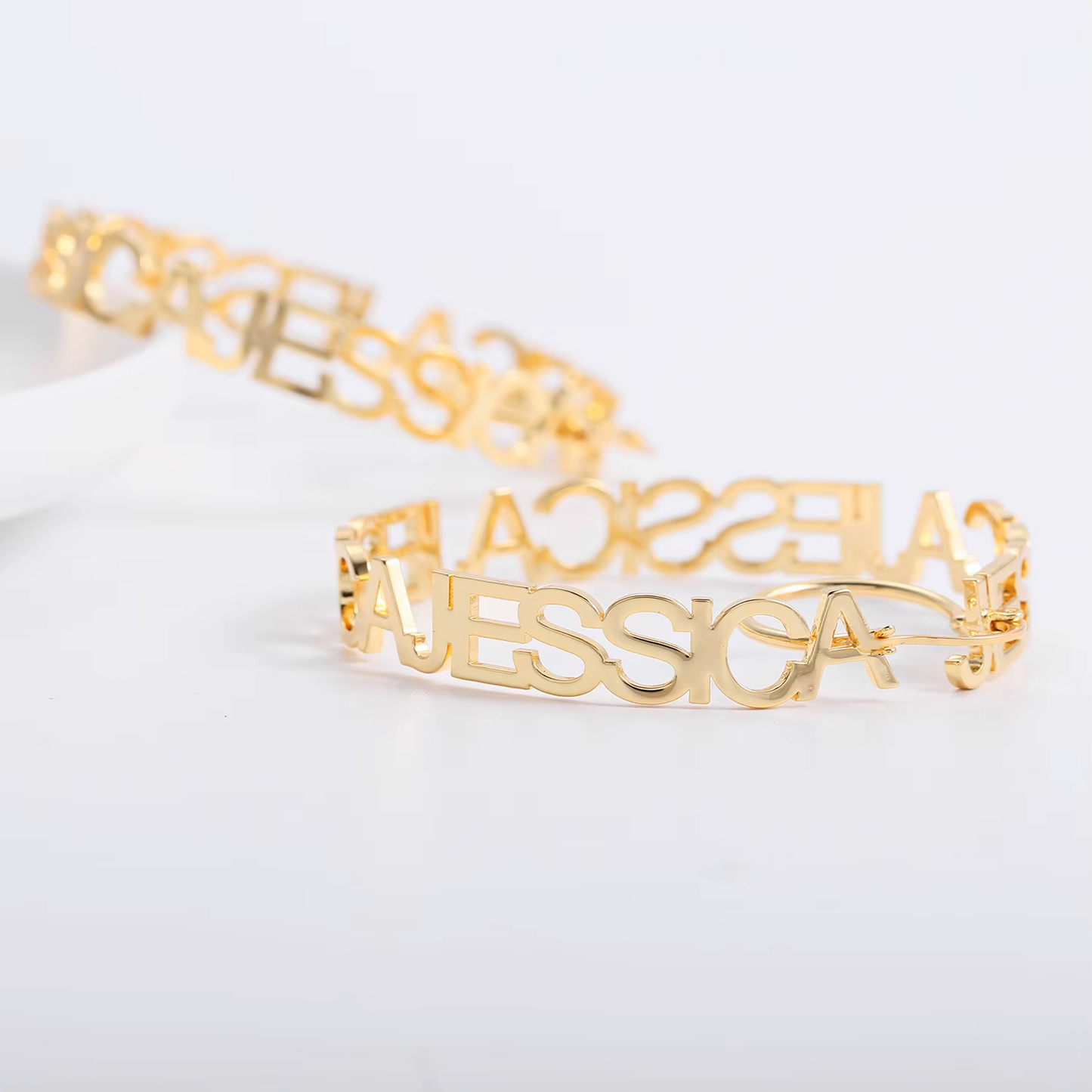 Custom Name Earring 2025 Trend New Summer Hoop Earrings