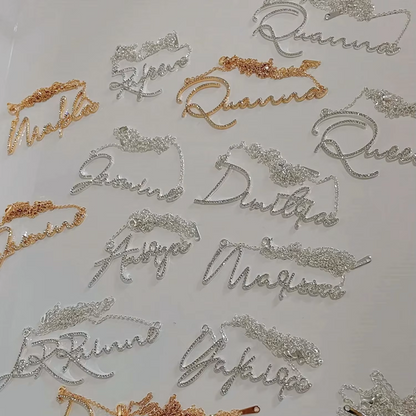 Sexy Personalized Iced Out Pendant Necklace